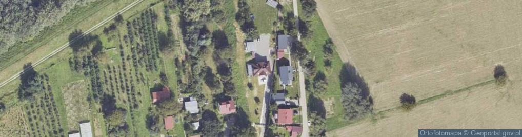 Zdjęcie satelitarne Powiśle ul.