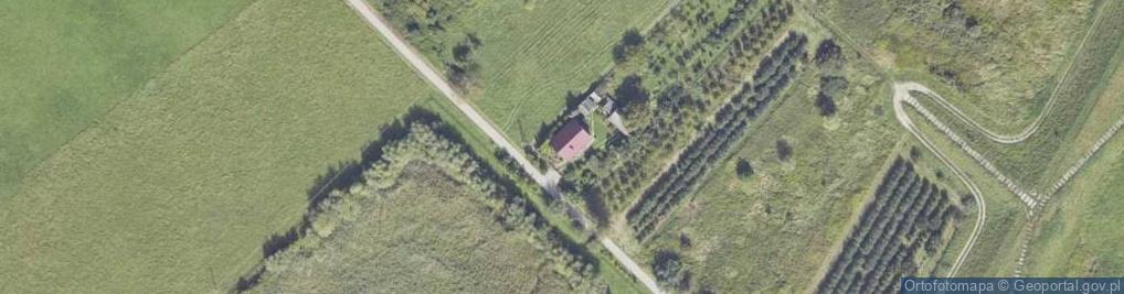 Zdjęcie satelitarne Powiśle ul.
