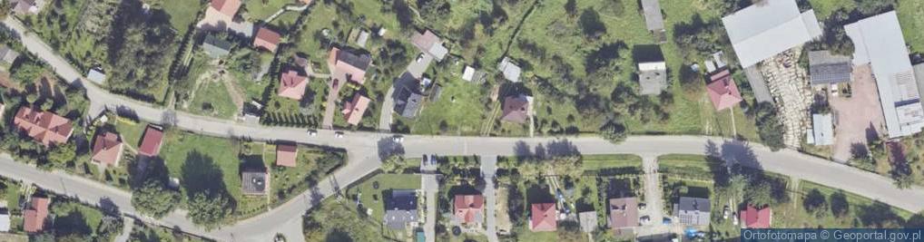 Zdjęcie satelitarne Powiśle ul.