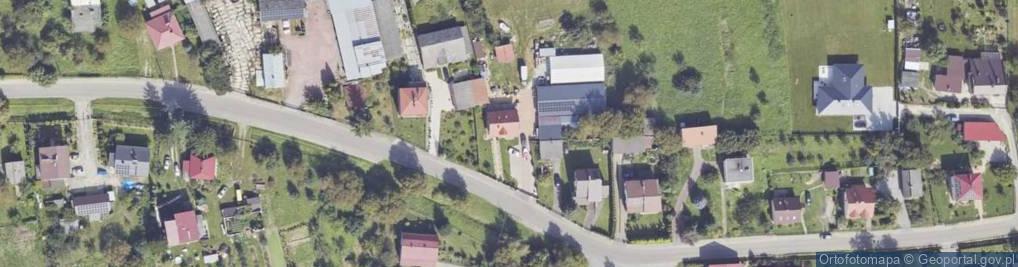 Zdjęcie satelitarne Powiśle ul.