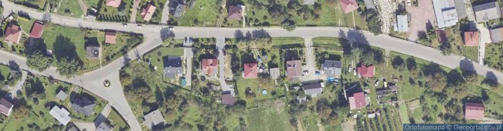 Zdjęcie satelitarne Powiśle ul.