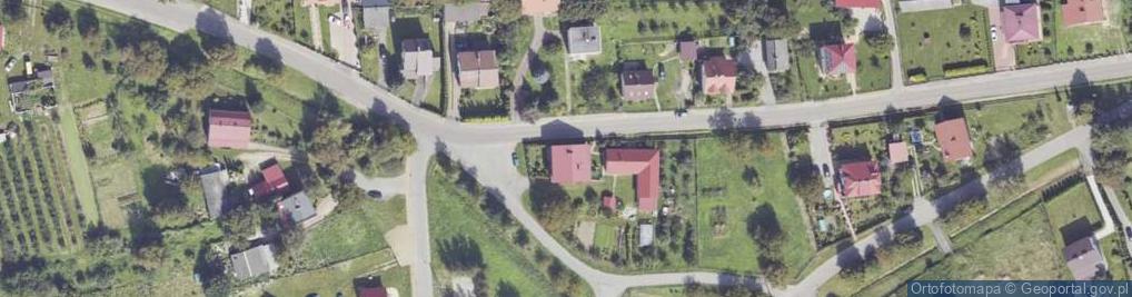 Zdjęcie satelitarne Powiśle ul.