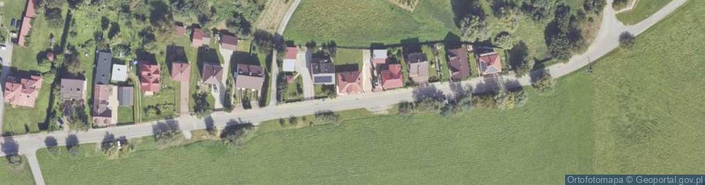 Zdjęcie satelitarne Powiśle ul.