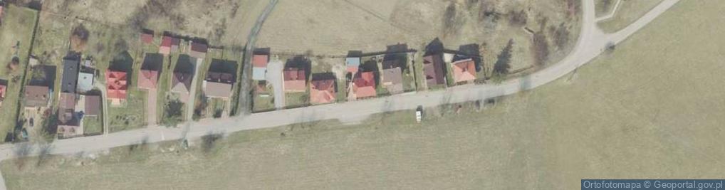 Zdjęcie satelitarne Powiśle ul.