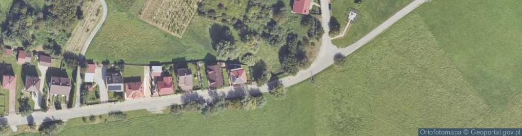 Zdjęcie satelitarne Powiśle ul.