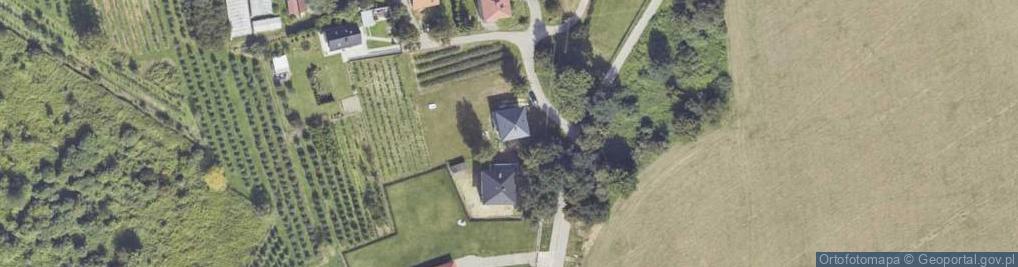Zdjęcie satelitarne Powiśle ul.