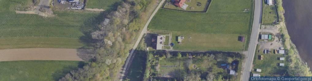 Zdjęcie satelitarne Pod Skałą ul.