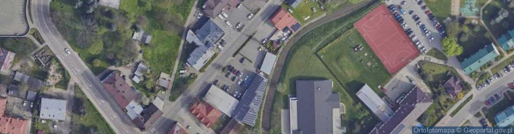 Zdjęcie satelitarne Podgórze ul.