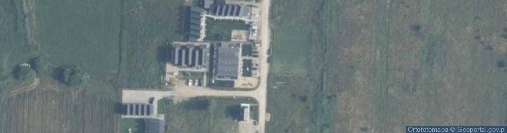 Zdjęcie satelitarne Polnych Kwiatów ul.