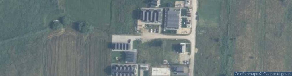 Zdjęcie satelitarne Polnych Kwiatów ul.