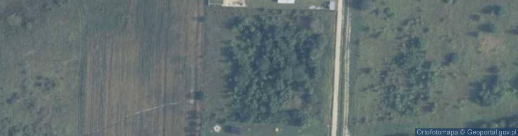 Zdjęcie satelitarne Polnych Kwiatów ul.