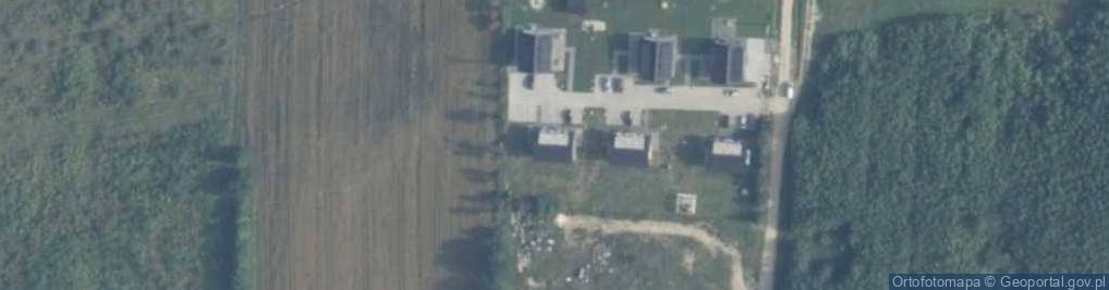 Zdjęcie satelitarne Polnych Kwiatów ul.