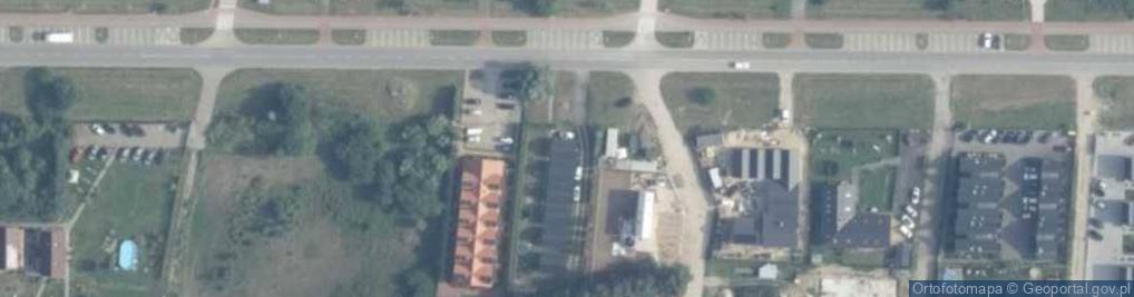 Zdjęcie satelitarne Południowa ul.