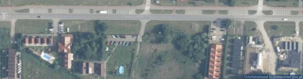 Zdjęcie satelitarne Południowa ul.