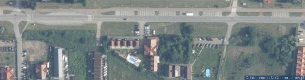 Zdjęcie satelitarne Południowa ul.