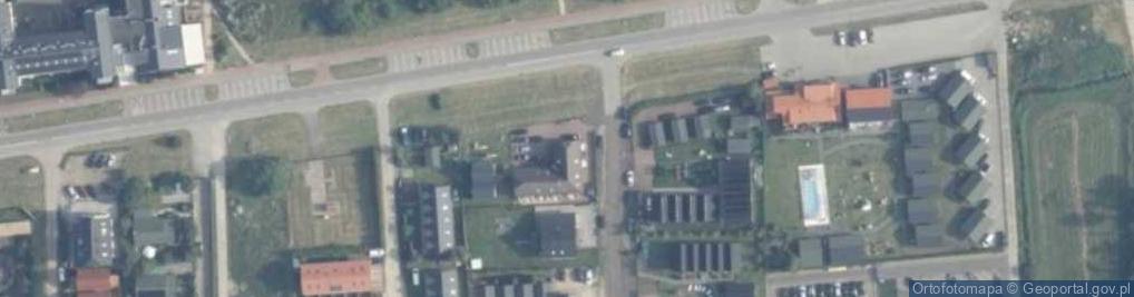 Zdjęcie satelitarne Południowa ul.