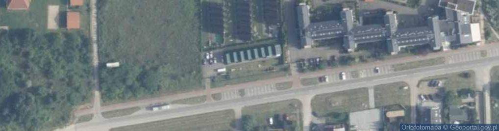 Zdjęcie satelitarne Południowa ul.