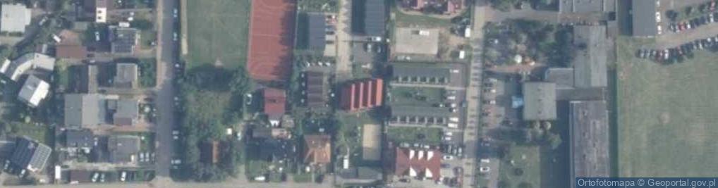 Zdjęcie satelitarne Poprzeczna ul.