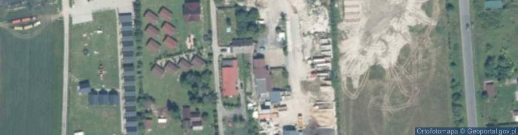 Zdjęcie satelitarne Powiatowa ul.