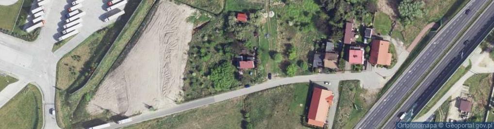 Zdjęcie satelitarne Podgórna ul.