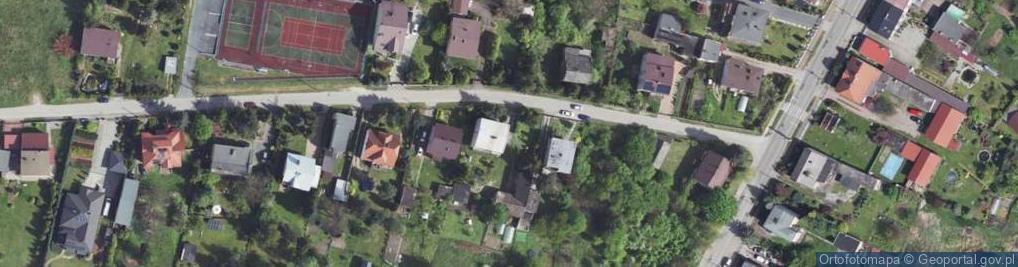 Zdjęcie satelitarne Podgórna ul.