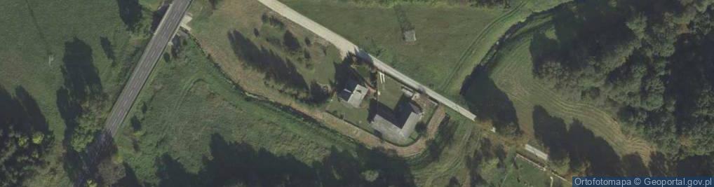 Zdjęcie satelitarne Pod Borkiem ul.