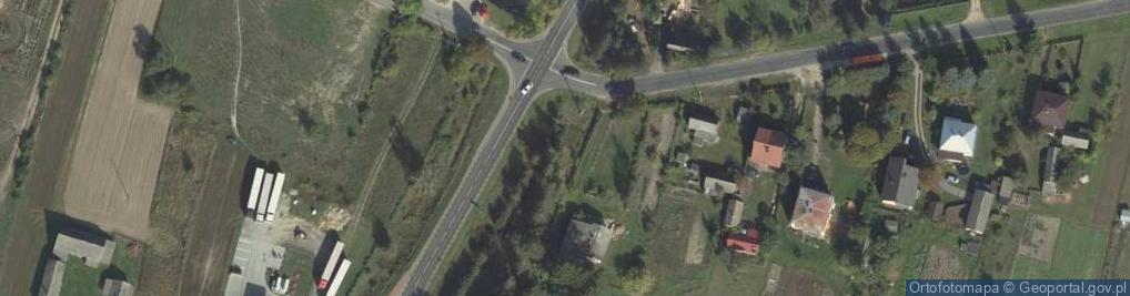 Zdjęcie satelitarne Podgrabowa ul.