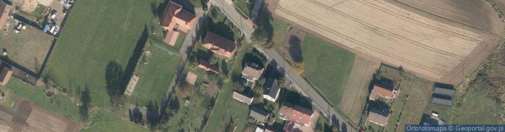 Zdjęcie satelitarne Powstańców Śląskich ul.