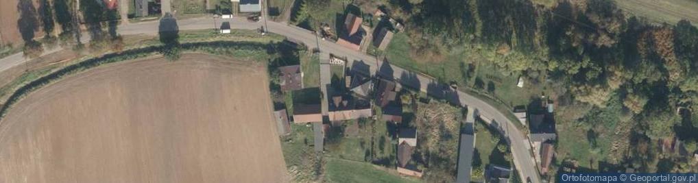 Zdjęcie satelitarne Powstańców Śląskich ul.