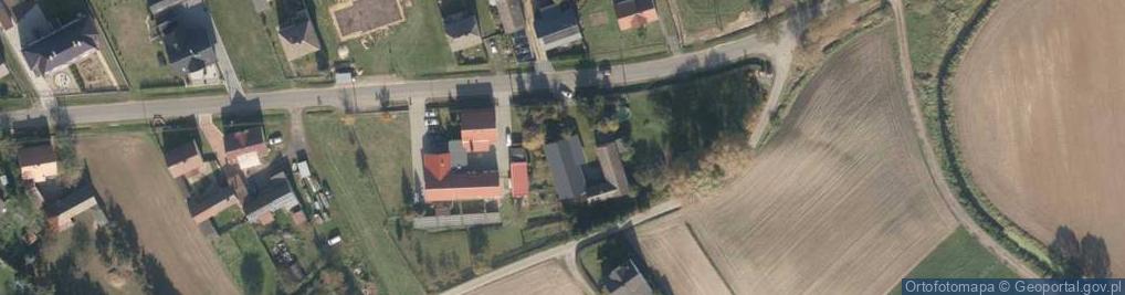 Zdjęcie satelitarne Powstańców Śląskich ul.