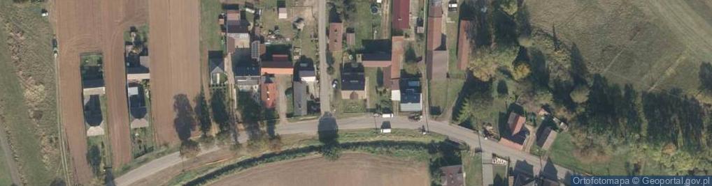 Zdjęcie satelitarne Powstańców Śląskich ul.