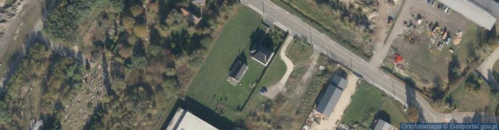Zdjęcie satelitarne Powstańców Śląskich ul.