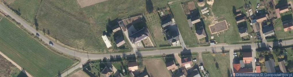 Zdjęcie satelitarne Powstańców Śląskich ul.