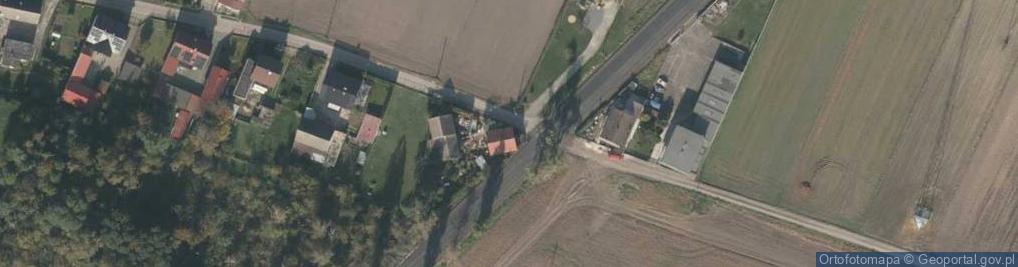 Zdjęcie satelitarne Polna ul.