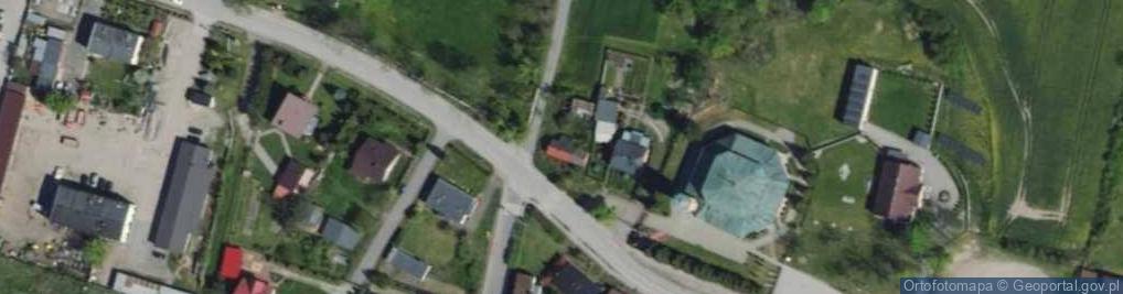 Zdjęcie satelitarne Powstańców 1863 Roku ul.