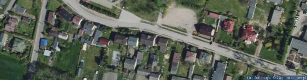 Zdjęcie satelitarne Powstańców 1863 Roku ul.