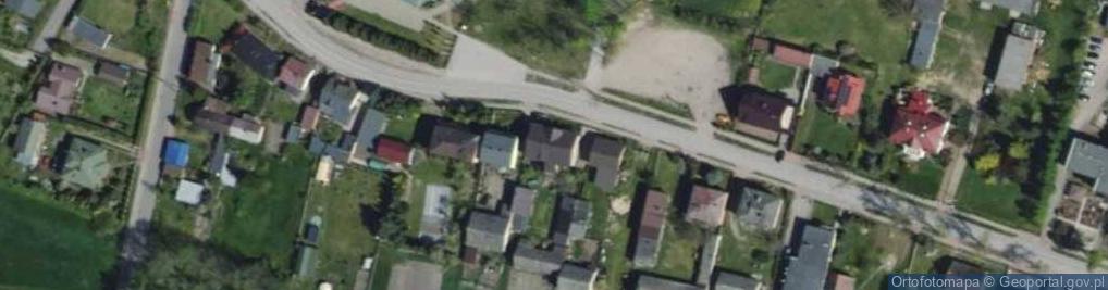 Zdjęcie satelitarne Powstańców 1863 Roku ul.