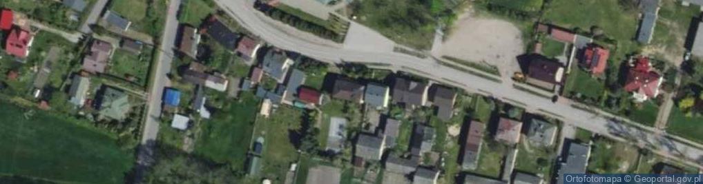 Zdjęcie satelitarne Powstańców 1863 Roku ul.