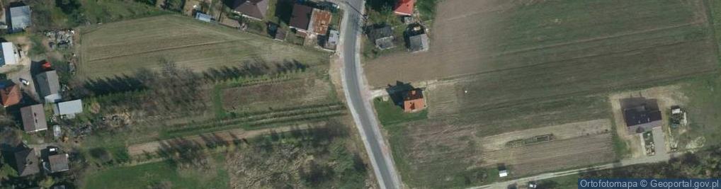 Zdjęcie satelitarne Południowa ul.