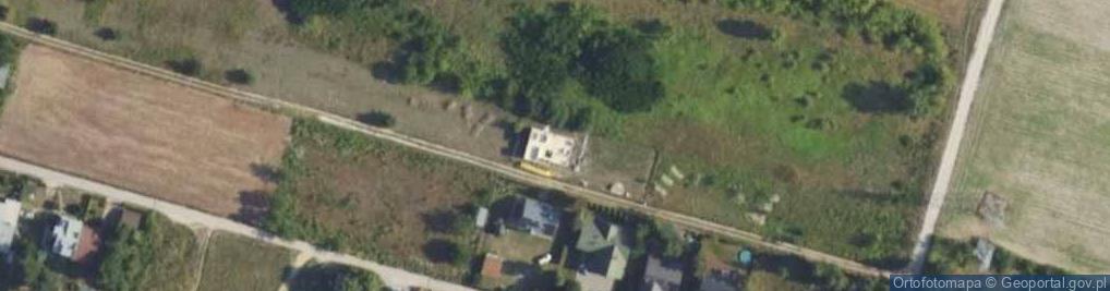 Zdjęcie satelitarne Porzeczkowa ul.