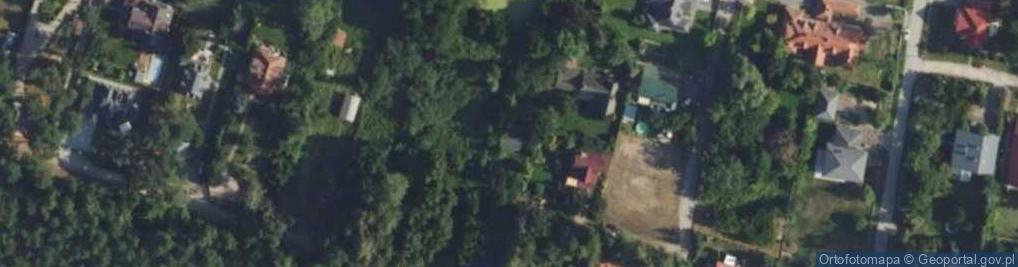 Zdjęcie satelitarne Podleśna ul.