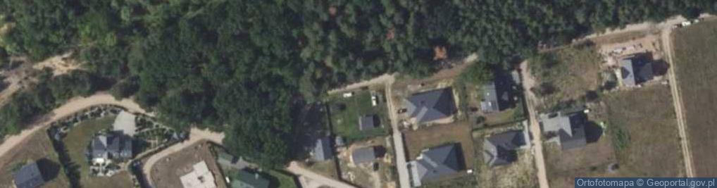 Zdjęcie satelitarne Pobyłkowska ul.