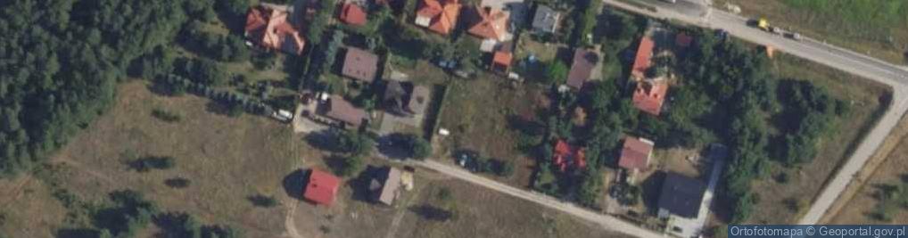 Zdjęcie satelitarne Podleśna ul.