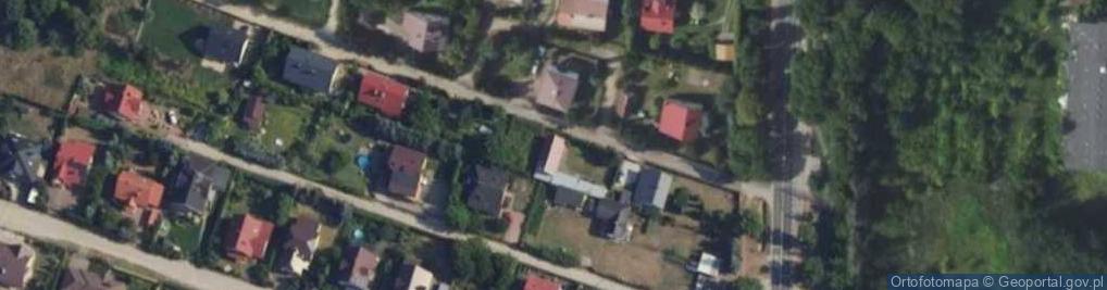 Zdjęcie satelitarne Pogodna ul.