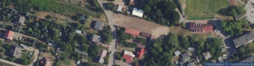 Zdjęcie satelitarne Polna ul.