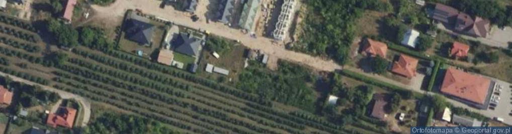 Zdjęcie satelitarne Popiełuszki Jerzego, bł. ks. ul.