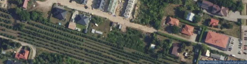 Zdjęcie satelitarne Popiełuszki Jerzego, bł. ks. ul.