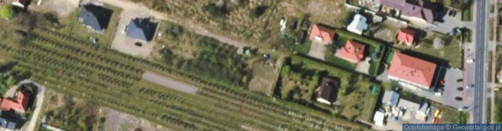 Zdjęcie satelitarne Popiełuszki Jerzego, bł. ks. ul.