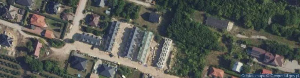 Zdjęcie satelitarne Popiełuszki Jerzego, bł. ks. ul.