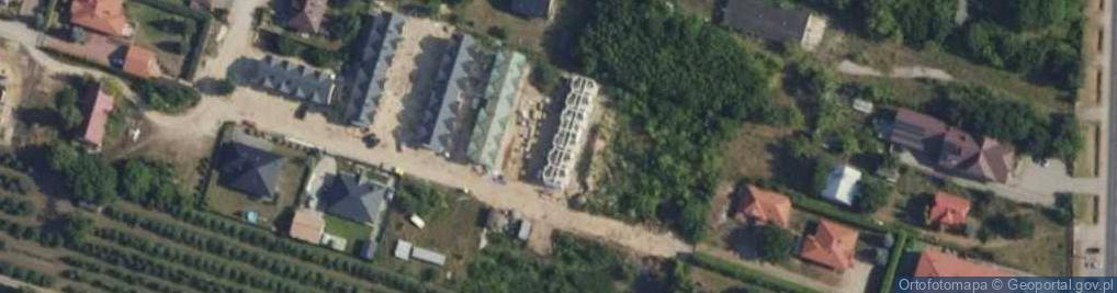 Zdjęcie satelitarne Popiełuszki Jerzego, bł. ks. ul.